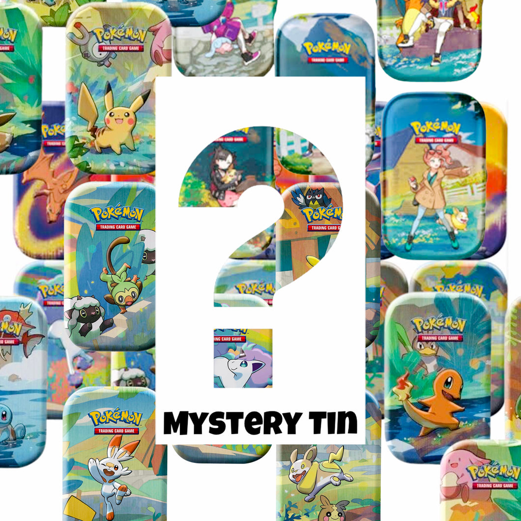 Pokémon TCG: Mystery Mini Tin