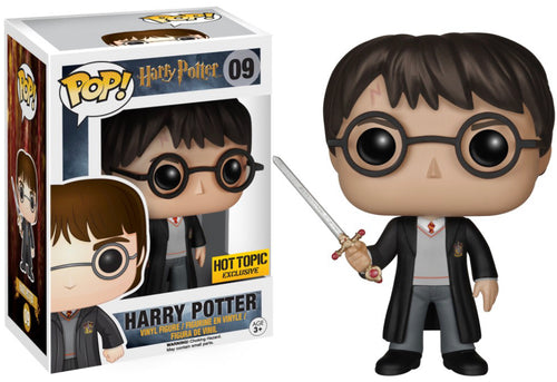 Funko Pop! Harry Potter (w/ Gryffindor’s Sword) #09