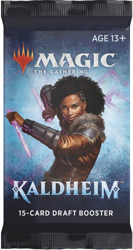 Magic the Gathering: Kaldheim draft booster