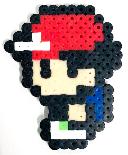 Pokémon - Ash Ketchum bead magnet 8cm