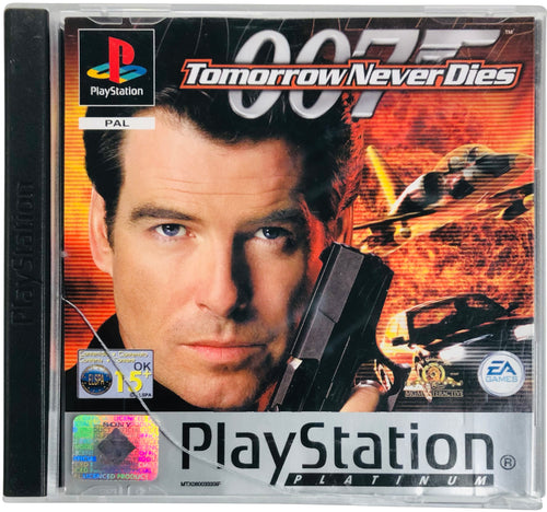 PS1 - 007: Tomorrow Never Dies - PlayStation 1 [used]