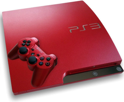 Playstation 3 Slim “Scarlet Red” 320GB