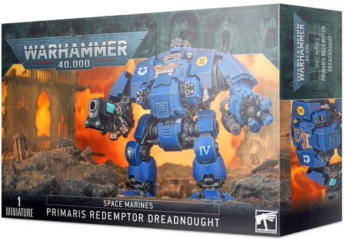 Warhammer 40,000 - Primaris Redemptor Dreadnought