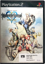 Load image into Gallery viewer, PS2 - Kingdom Hearts: Final Mix - Playstation 2 [used]
