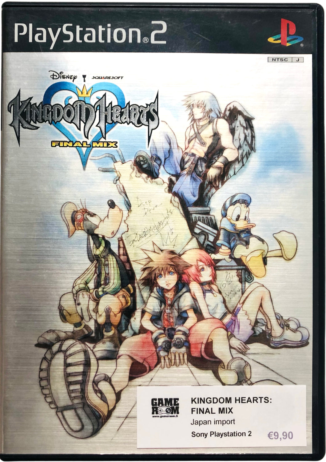 PS2 - Kingdom Hearts: Final Mix - Playstation 2 [used]