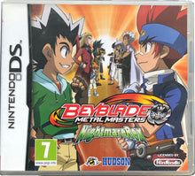 Load image into Gallery viewer, Beyblade Metal Masters: NightmareRex - Nintendo DS [used]
