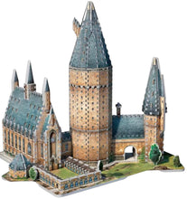 Load image into Gallery viewer, Wrebbit Harry Potter 3D Puzzle: Hogwarts Great Hall - 850pc
