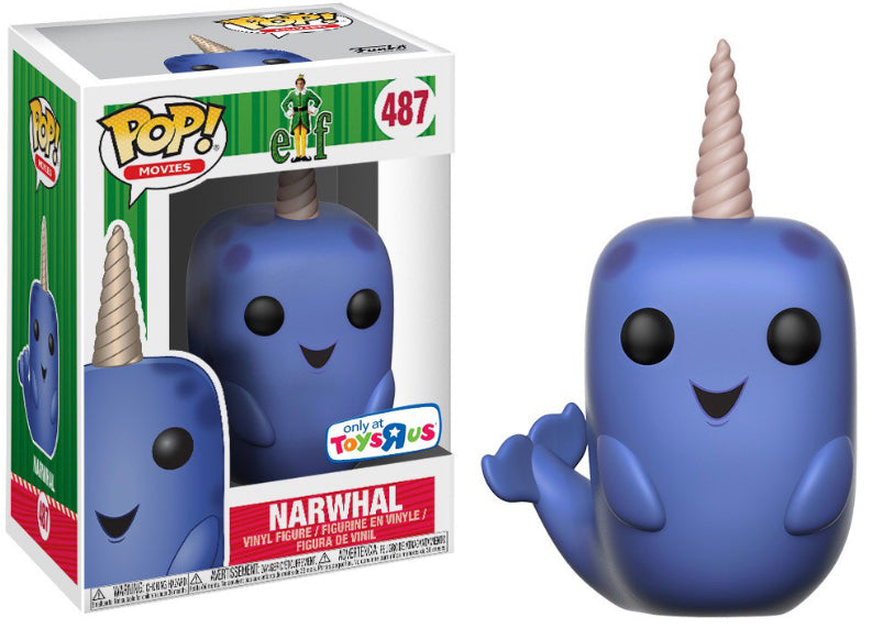 Funko Pop! Elf: Narwhal (Toys R Us exclusive) #487