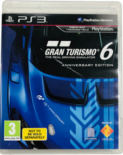 Load image into Gallery viewer, PS3 - Gran Turismo 6 (Anniversary Edition) - PlayStation 3 [used]
