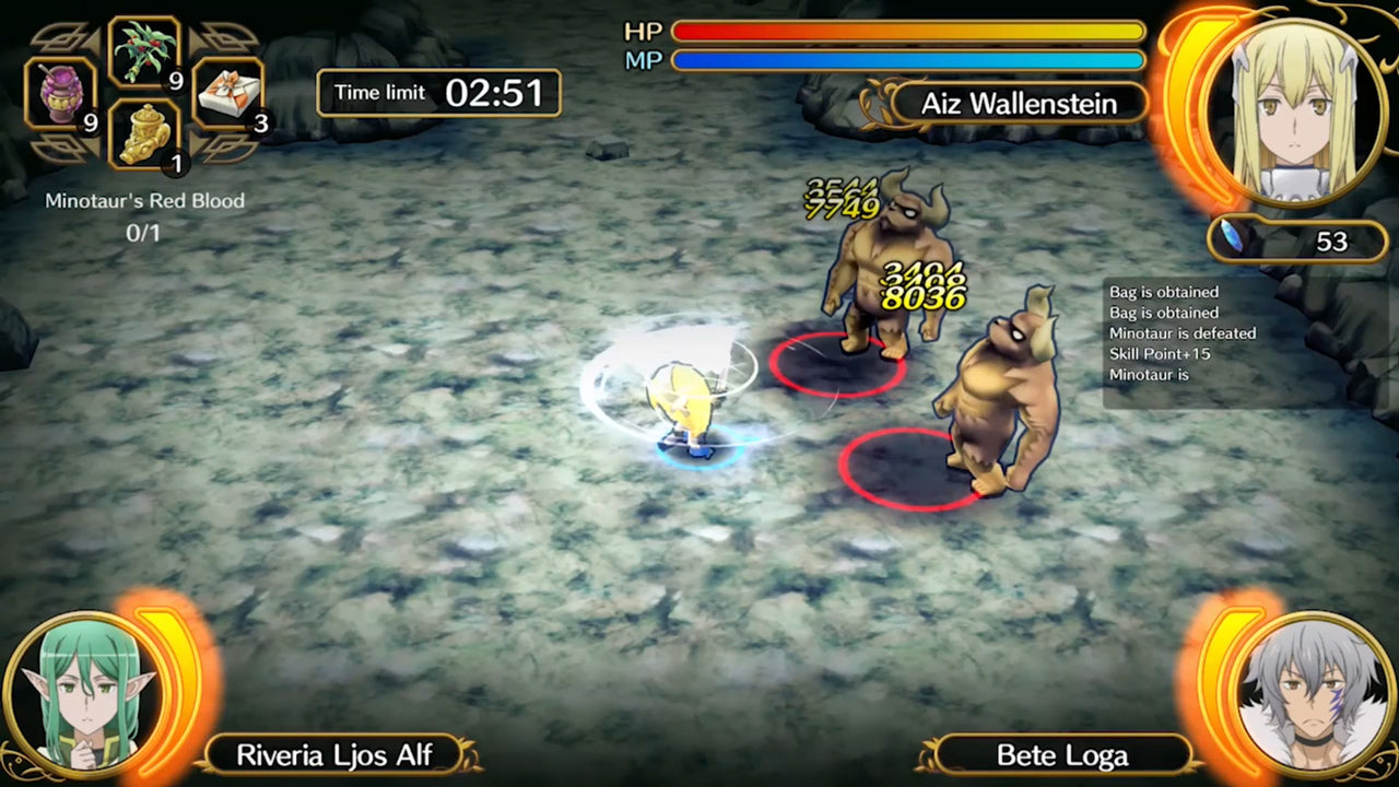 [new] Is It Wrong To Try To Pick Up Girls In a Dungeon - Nintendo Switch
