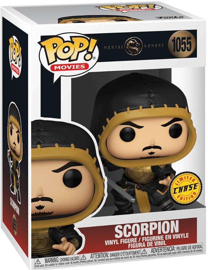 Funko Pop! Mortal Kombat: Scorpion (Chase) #1055 (Pre-Order)