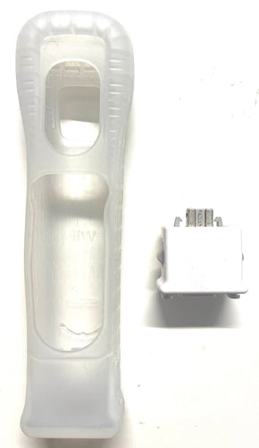 Wii Motion Plus Adapter And Silicone Cover [used]