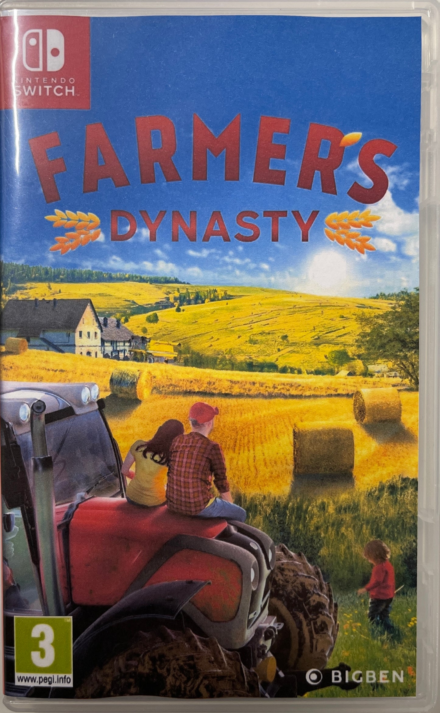 Farmers Dynasty (L) - Nintendo Switch [used]