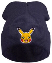 Load image into Gallery viewer, Pokémon: Pikachu Beanie Dark Blue
