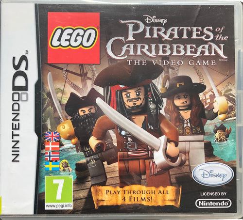 LEGO Pirates of the Caribbean: the video game - Nintendo DS