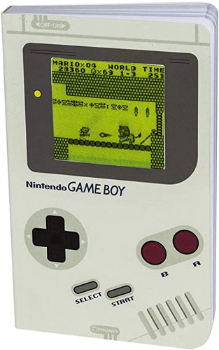 Game Boy Notebook 100 pages