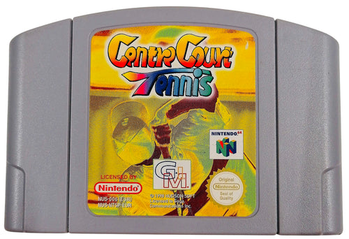 N64 - Centre Court Tennis (Loose) - Nintendo 64 [used]