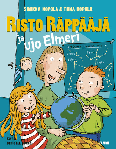 Risto Räppääjä ja ujo Elmeri