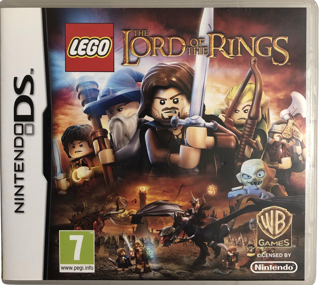 LEGO Lord of the Rings - Nintendo DS [used] - Gameroom.fi