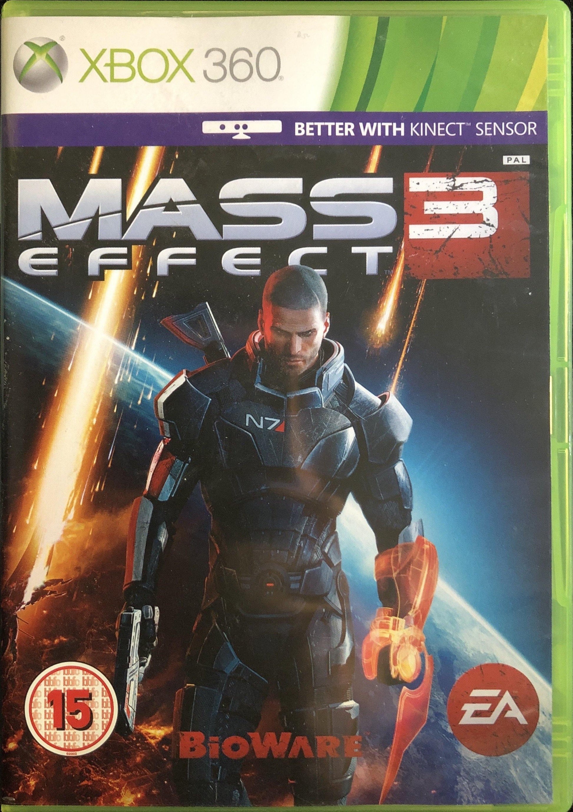 Mass Effect 3 - Xbox 360 [used]-Gameroom.fi
