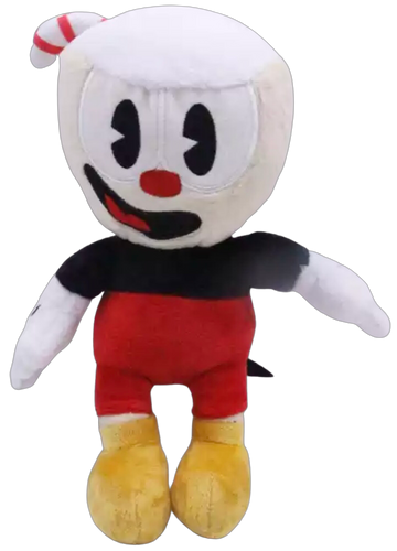 Cuphead plushie 25cm