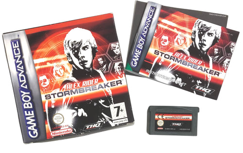 Alex Rider: Stormbreaker - Nintendo Game Boy Advance [used]