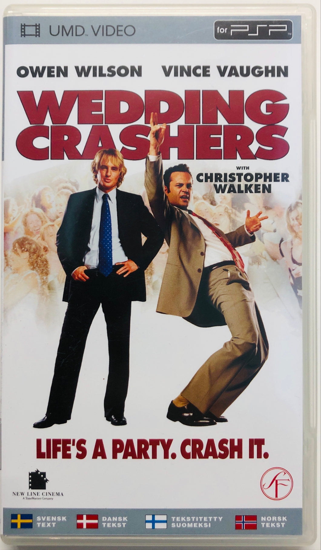 Wedding Crashers - UMD for PSP [used]