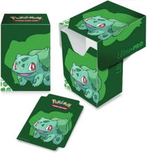 Load image into Gallery viewer, Ultra Pro - Full-View Deck Box - Pokemon Bulbasaur
