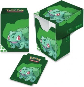 Ultra Pro - Full-View Deck Box - Pokemon Bulbasaur