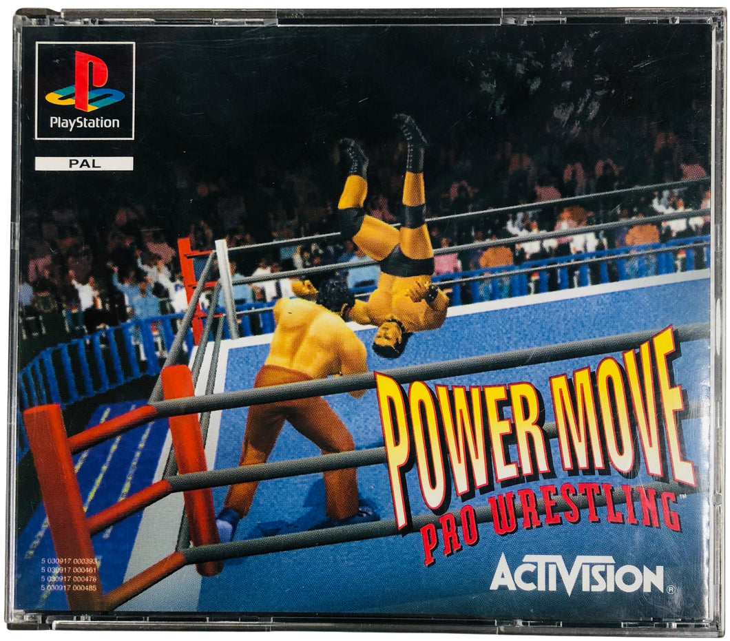 PS1 - Power Move Pro Wrestling - PlayStation 1 [used]