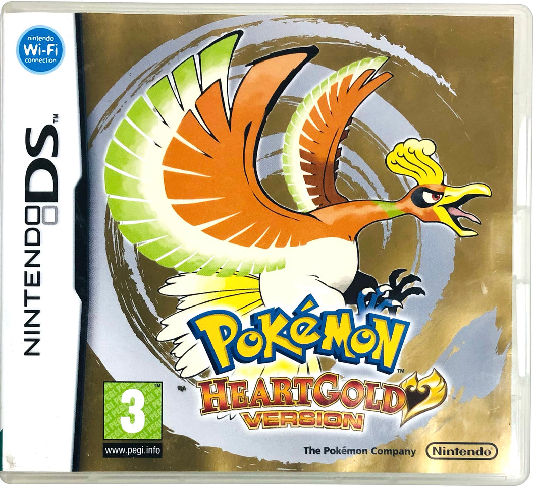 Pokémon HeartGold Version - Nintendo DS [CIB]