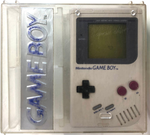 Original Gameboy & special edition collector’s case