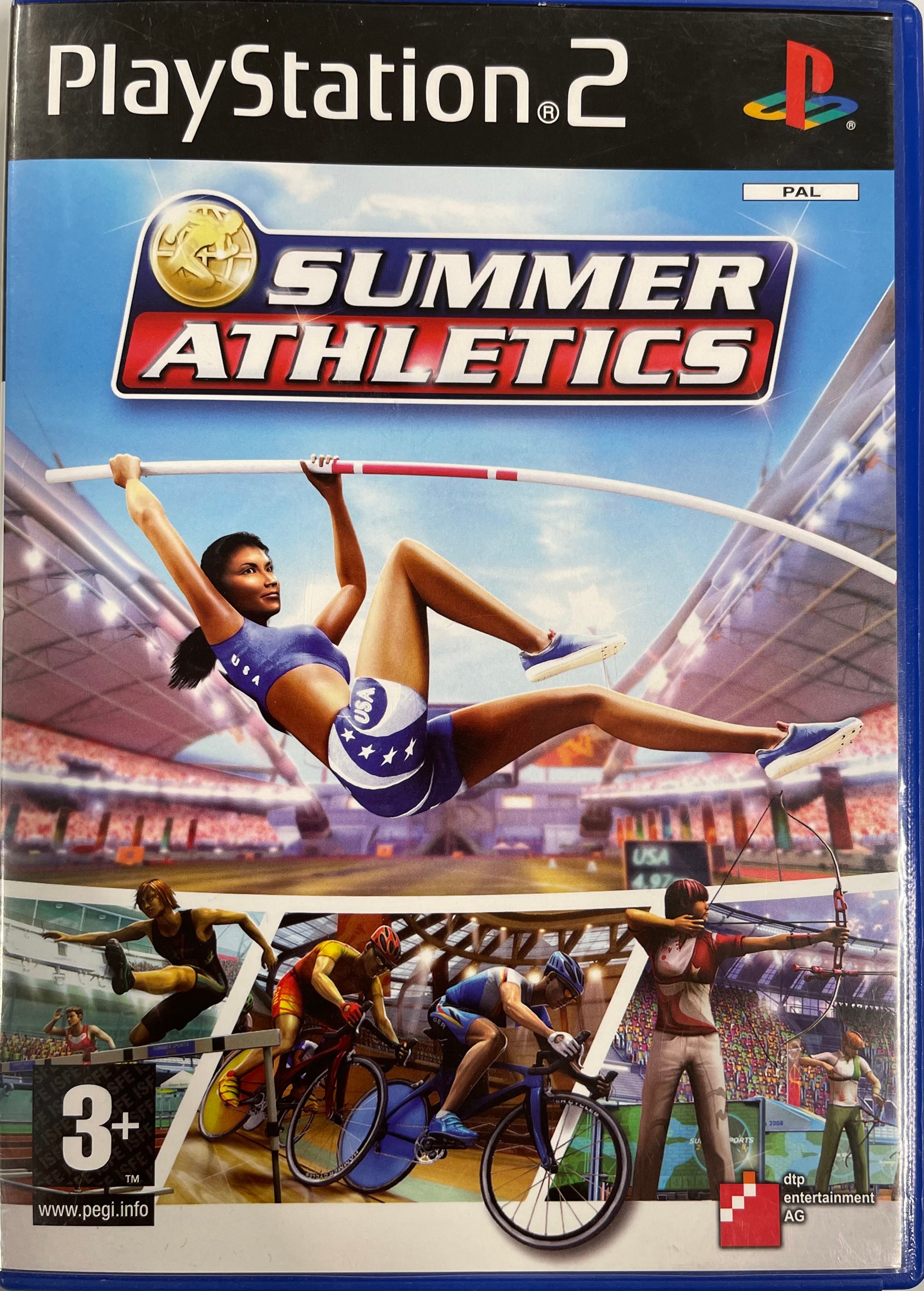[used] PS2 - Summer Athleticd - Playstation 2