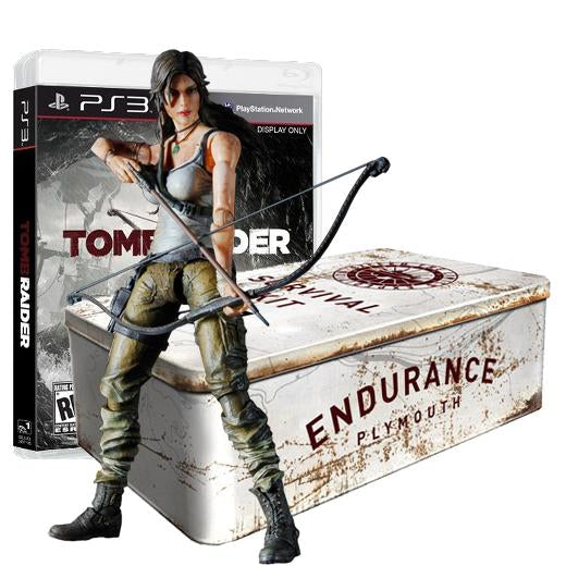 PS3 - Tomb Raider - Collector’s Edition - Playstation 3 [used]