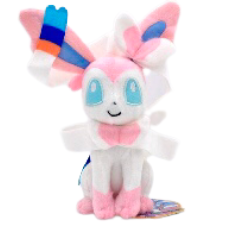 Pokémon - Sylveon plush 22cm - Gameroom.fi