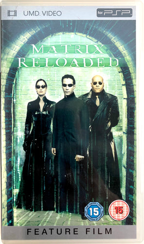 Matrix Reloaded - UMD for PSP