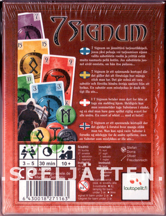 7 Signum - card game