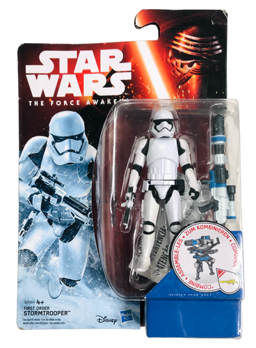 Star Wars - First Order Stormtrooper- Star Wars The Force Awakens Collection 2015