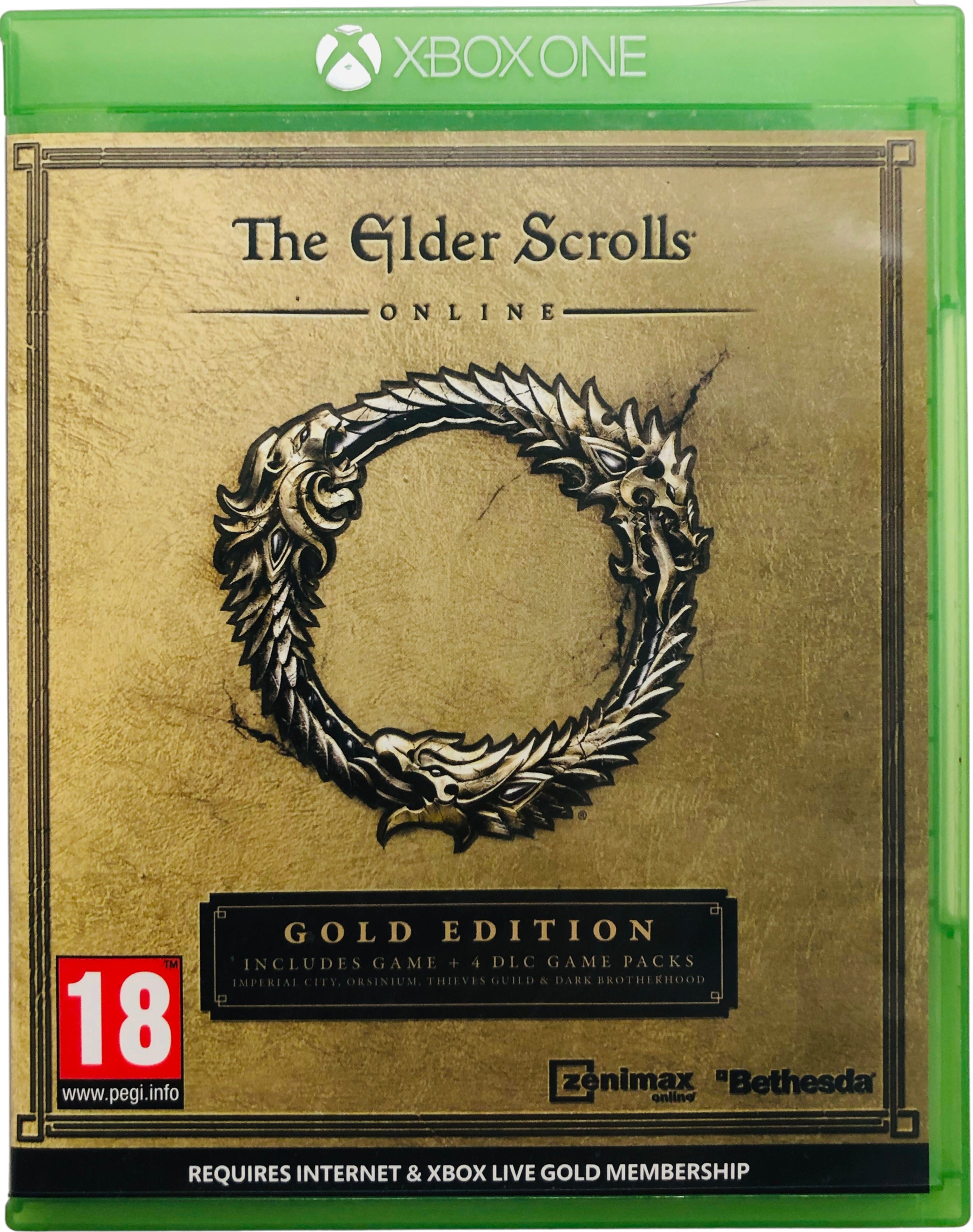 The Elder Scrolls Online: Gold Edition - Xbox One [used]