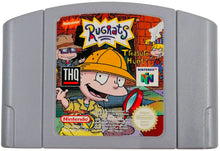 Load image into Gallery viewer, N64 - Rugrats: Treasure Hunt (Loose) - Nintendo 64 [used]
