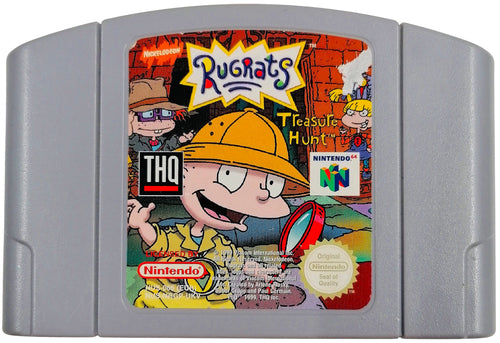 N64 - Rugrats: Treasure Hunt (Loose) - Nintendo 64 [used]