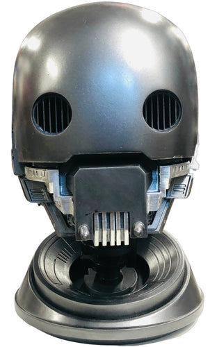 Star Wars Fan-made 3D printed “K-2SO” Head 1:1