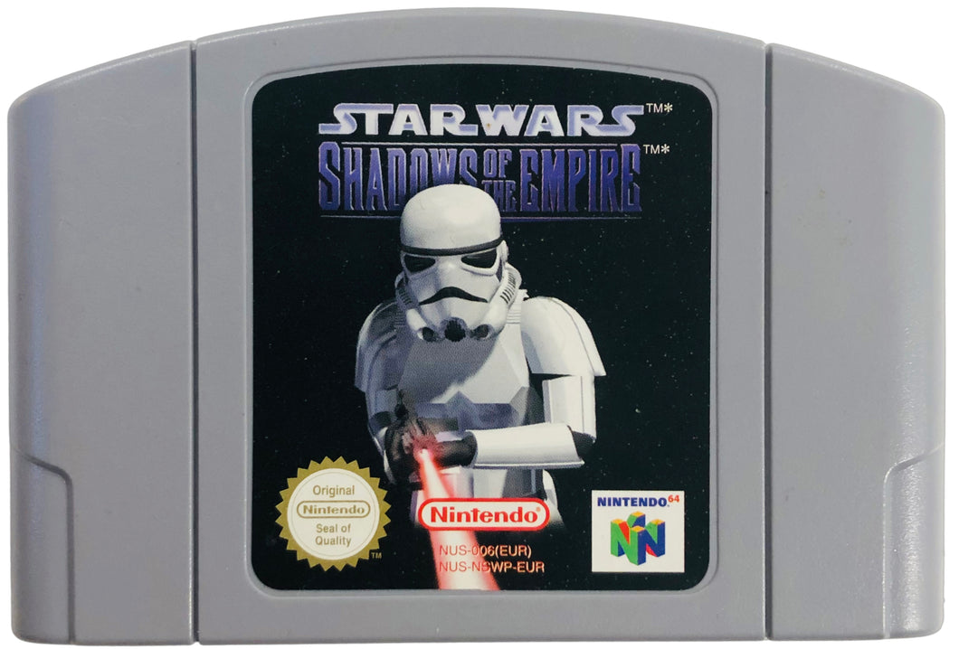 N64 - Star Wars: Shadows of the Empire (Loose) - Nintendo 64 [used]