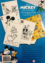 Load image into Gallery viewer, Mickey and Friends coloring book
