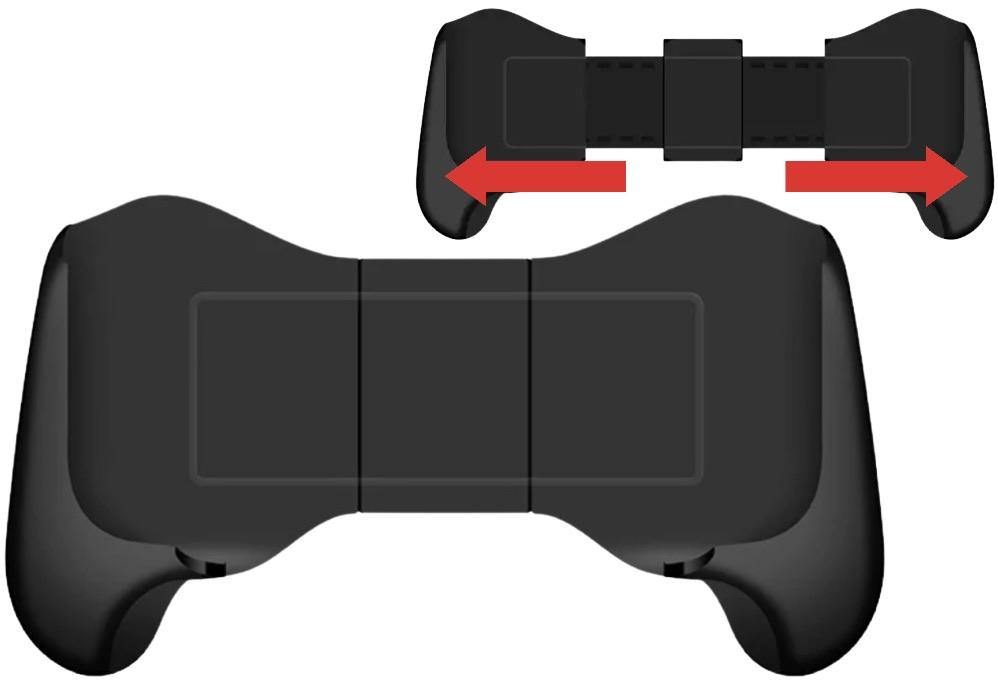 Multi-use handheld console grip-Gameroom.fi