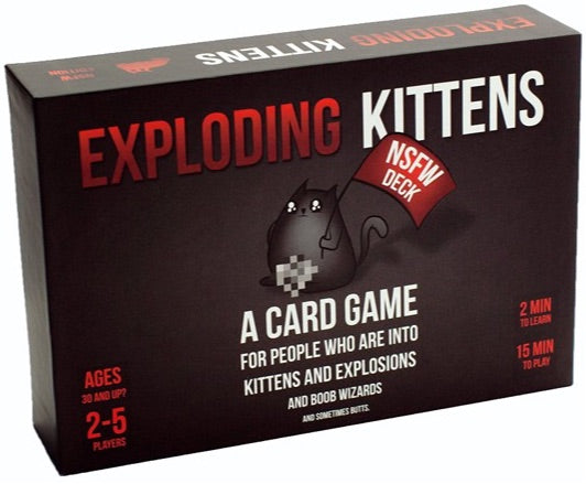 Exploding Kittens - NSFW Edition (English)