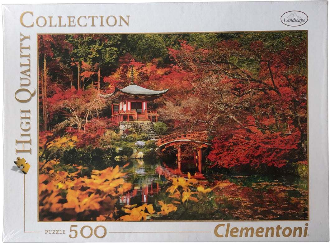 Clementoni “Orient Dream” - 500 piece Puzzle