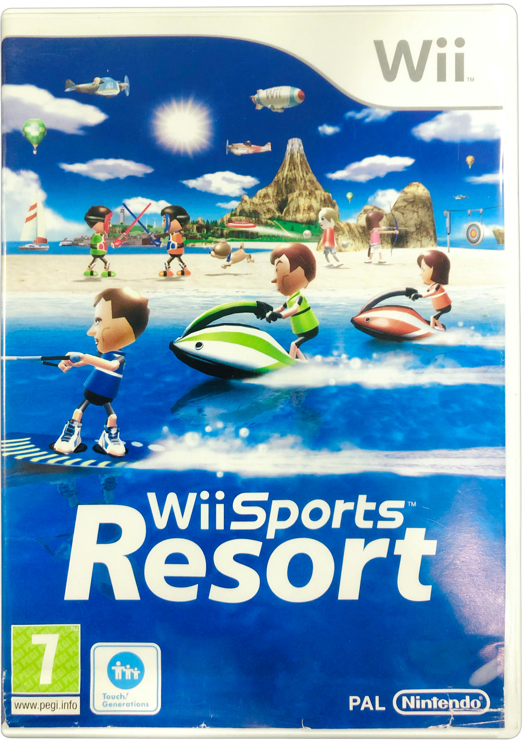 Wii Sports Resort - Nintendo Wii [used]