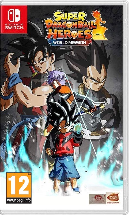 Super Dragon Ball Heroes: World Mission - Nintendo Switch