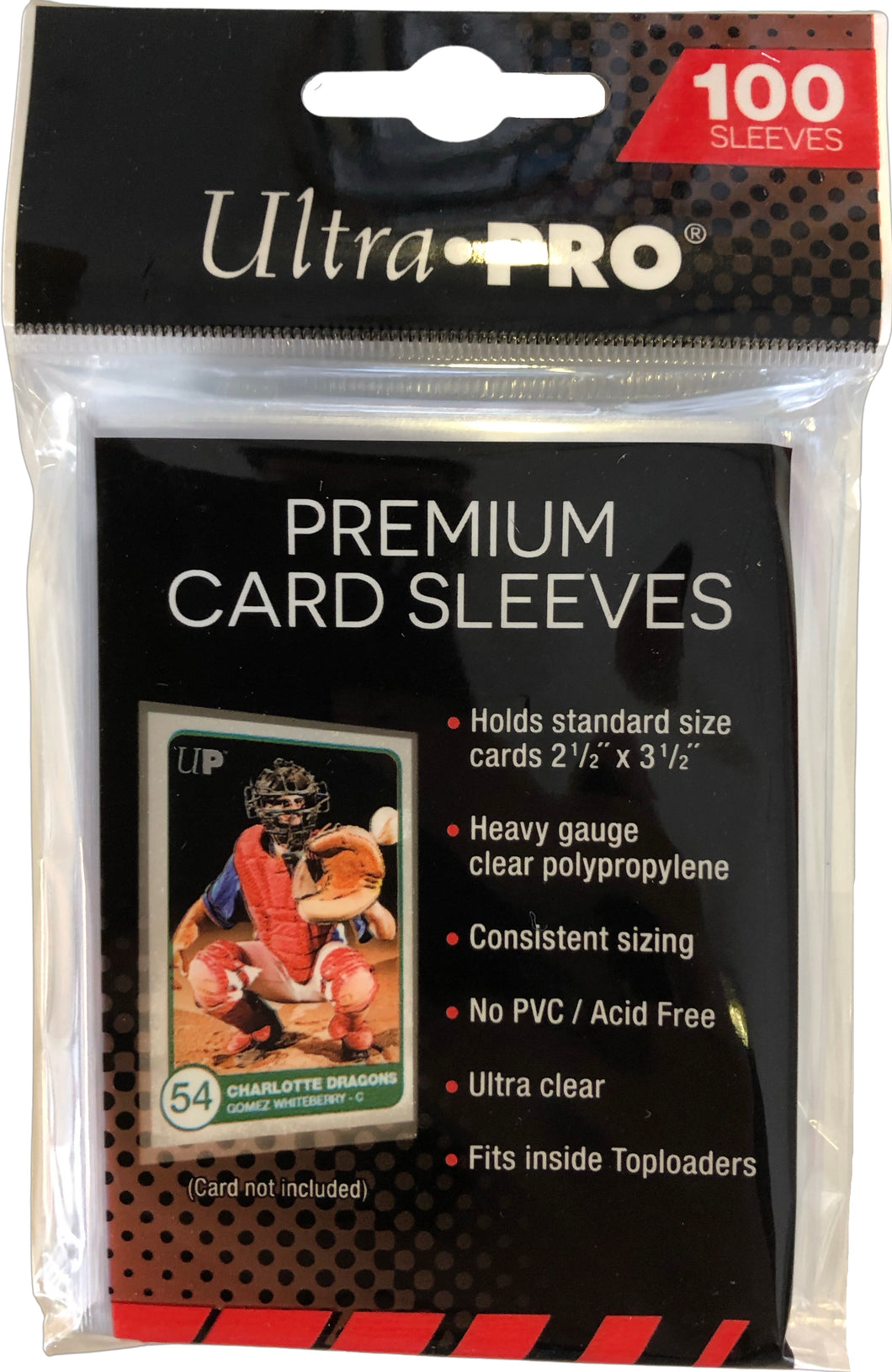 Ultra Pro - Standard Sleeves - Platinum Card (100 Sleeves)